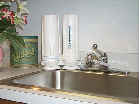 Aquaspace Water Filters <br>(Countertop & Under-Sink)